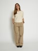 Peppercorn Bluse in Whitecap Grey