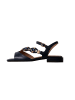 Emilie Karston Clemence Ledersandalen Blau