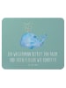 Mr. & Mrs. Panda Mouse Pad Wassermann Ideenflug mit Spruch in Meeresbrise