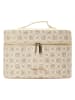 Carlo Colucci Kosmetiktasche Craighero in Creme