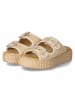 Pantoletten NATURALE in beige