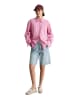Marc O'Polo DENIM Streifenbluse regular in Light Pink