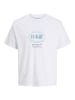 Jack & Jones T-shirt in Bright White