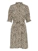 Kaffe Kleid KAvelana in Multi Color Leo Print