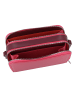 DuDu Ines Umhängetasche Leder 19 cm raspberry