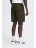 BLEND Leinenshorts BHShorts 20716628 Shorts aus Leinenmix in oliv