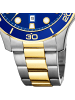 Lotus Analog-Armbanduhr Lotus Sport silber, gold mittel (ca. 39mm)