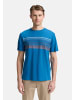 Tom Tailor T-Shirt in blau