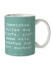 Mr. & Mrs. Panda Becher Spruch Bassgitarre Groove mit Spruch in Meeresbrise