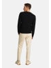 KEY LARGO Pullover 'Episode' in schwarz