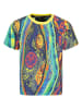 Carlo Colucci T-Shirt Coenen in Petrol