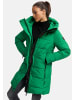 Marikoo Wintermantel Karumikoo XVI in Smaragd Green