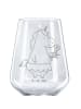 Mr. & Mrs. Panda Weinglas Einhorn Dame ohne Spruch in Transparent