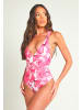 Moda Minx Badeanzug Flutterby Push Up in Make My Heart Flutter