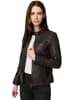 Tazzio Lederjacke "F522" - in Braun
