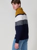 KOROSHI Gestrickter pullover in beige