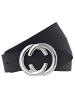Vanzetti Gürtel Leder black