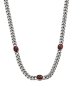NAEMI Women Necklace in Silver Red