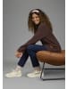 Kangaroos Longpullover in braun