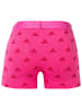 adidas Boxershort 3er Pack in Pink/Schwarz