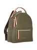 Bugatti Ella - Rucksack S 28 cm (black) in olive