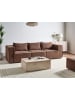 Beliani 3-tlg Modulsofa AXEBO in Braun