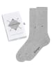 Burlington Socken 2er Pack in Hellgrau