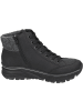 rieker Schnürstiefeletten in schwarz/anthrazit