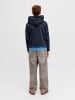 JACK & JONES Junior Kapuzenpullover in Sky Captain