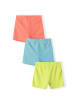 Minoti 3er-Set: Shorts 17FLEECE 22 in blau