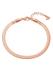 Glanzstücke München Armband aus Edelstahl in roségold