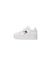 Tommy Hilfiger Weiß Leder Damen Sneaker