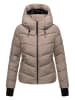 Marikoo Steppjacke Yukanii XVI in Taupe Grey