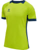 Hummel T-Shirt Hmllead Herren in LIME PUNCH