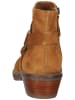 Geox Stiefelette in Cognac