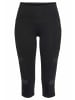 LASCANA ACTIVE Caprileggings in schwarz