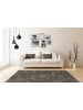 Teppich Boss Kurzflor Teppich Said 7302 in Taupe Grau