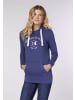 Oklahoma Premium Denim Sweatshirt in Blau