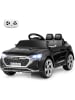 COSTWAY Kinder Elektroauto Audi SQ8 in Schwarz