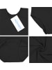 Aquarti Mädchen Body 3/4 Arm in schwarz