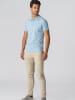 TeeShoppen Poloshirt Muscle Polo in Light Blue