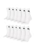 Puma Socken 12 Paar Puma Short Crew in 300 - white