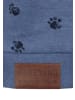 naketano Sweatshirt Krokettenhorst 20 Blue Melange Dog Print