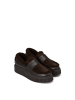 Marc O'Polo Plateau-Loafer Model Bianca in Black Coffee