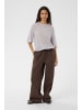 SAINT TROPEZ Strickpullover SabbaraSZ Lockere Passform in Misty Lilac Melange