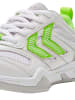 Hummel Hallenschuh Algiz 2.0 Lite Jr in WHITE