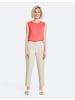 Gerry Weber 7/8 Hose Citystyle mit Stoffgürtel in Beige