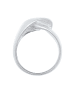 Elli Ring 925 Sterling Silber Wellen, Geo in Silber