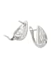 faina Earrings in Silver