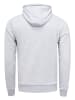 Rusty Neal Sweatshirt mit Kapuze und Front Print in Grau